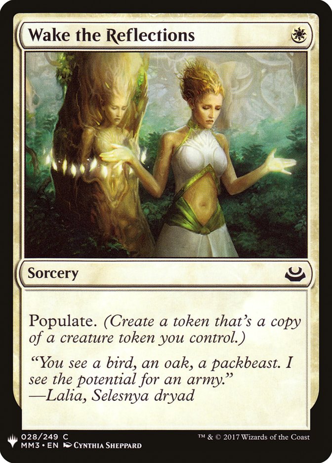 Wake the Reflections [Mystery Booster] | Pegasus Games WI