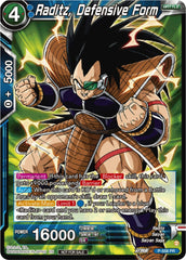 Raditz, Defensive Form (Zenkai Series Tournament Pack Vol.6) (P-558) [Tournament Promotion Cards] | Pegasus Games WI