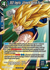 SS3 Vegito, Ultimate Battle Form (Zenkai Series Tournament Pack Vol.6) (P-560) [Tournament Promotion Cards] | Pegasus Games WI