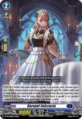 Servant Falcracia (D-PR/298EN) [D Promo Cards] | Pegasus Games WI