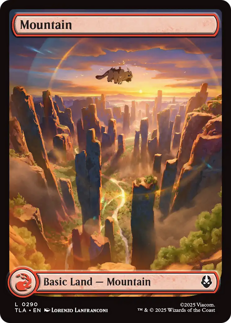 Mountain (290) [Avatar: The Last Airbender] | Pegasus Games WI