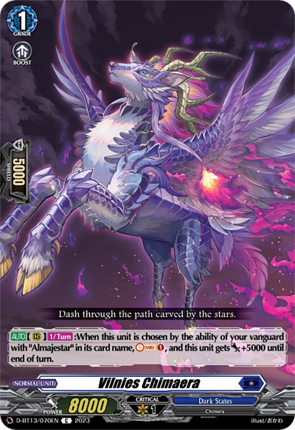 Vilnies Chimaera (D-BT13/070EN) [Flight of Chakrabarthi] | Pegasus Games WI