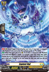 Sapient Owl (Foil) (D-PR/292EN-S) [D Promo Cards] | Pegasus Games WI