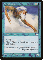 Cloud Djinn [The List Reprints] | Pegasus Games WI