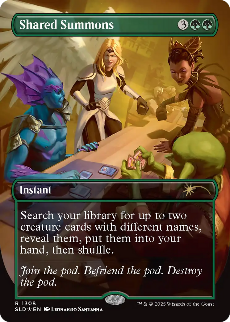 Shared Summons [Secret Lair Drop Series] | Pegasus Games WI