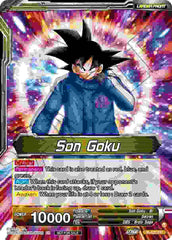 Son Goku // SSB Son Goku, Battling for the Universe (P-425) [Promotion Cards] | Pegasus Games WI