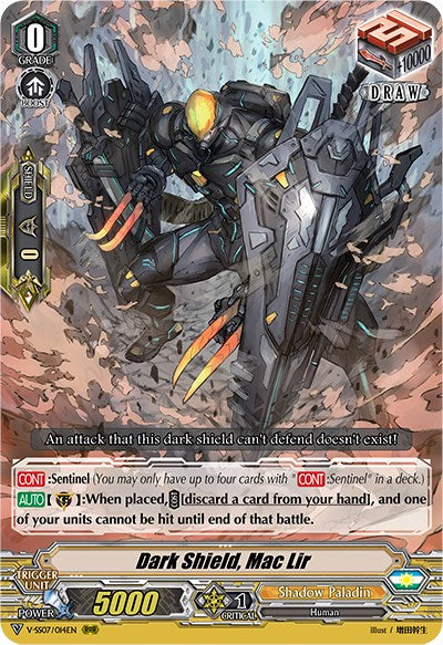 Dark Shield, Mac Lir (V-SS07/014EN) [Clan Selection Plus Vol.1] | Pegasus Games WI