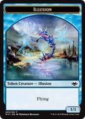 Illusion (005) // Golem (018) Double-Sided Token [Modern Horizons Tokens] | Pegasus Games WI
