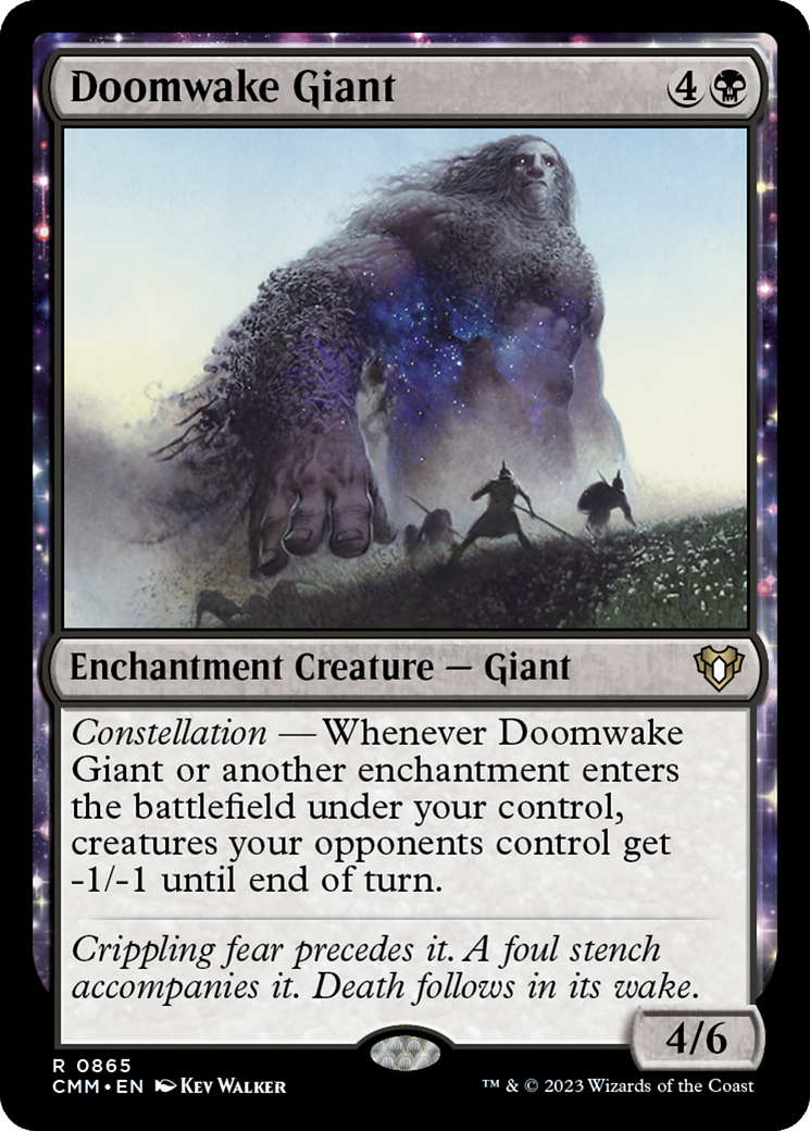 Doomwake Giant [Commander Masters] | Pegasus Games WI