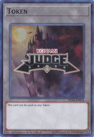 Token [TKN4-EN034] Super Rare | Pegasus Games WI