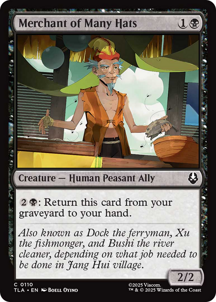 Merchant of Many Hats [Avatar: The Last Airbender] | Pegasus Games WI