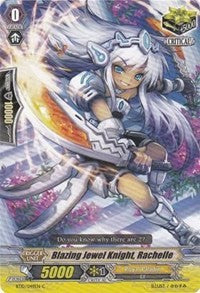 Blazing Jewel Knight, Rachelle (BT10/049EN) [Triumphant Return of the King of Knights] | Pegasus Games WI