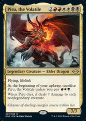 Piru, the Volatile [Modern Horizons 2] | Pegasus Games WI