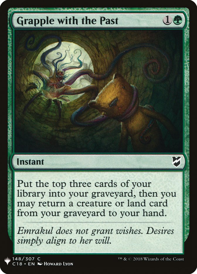 Grapple with the Past [Mystery Booster] | Pegasus Games WI