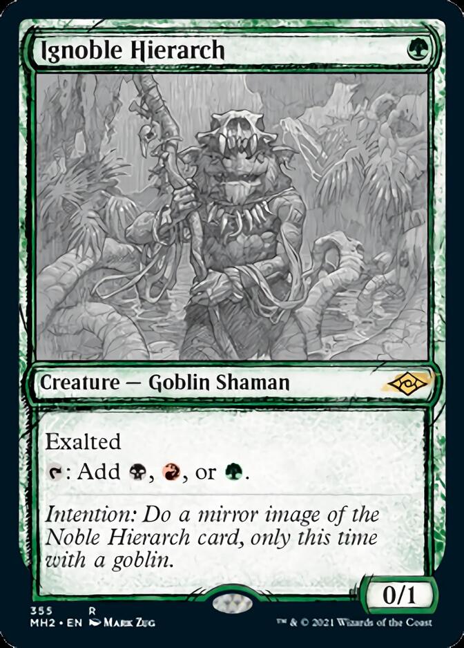 Ignoble Hierarch (Sketch) [Modern Horizons 2] | Pegasus Games WI