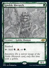 Ignoble Hierarch (Sketch) [Modern Horizons 2] | Pegasus Games WI