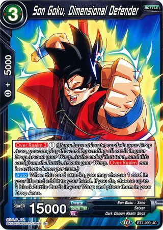 Son Goku, Dimensional Defender (BT7-099) [Assault of the Saiyans] | Pegasus Games WI