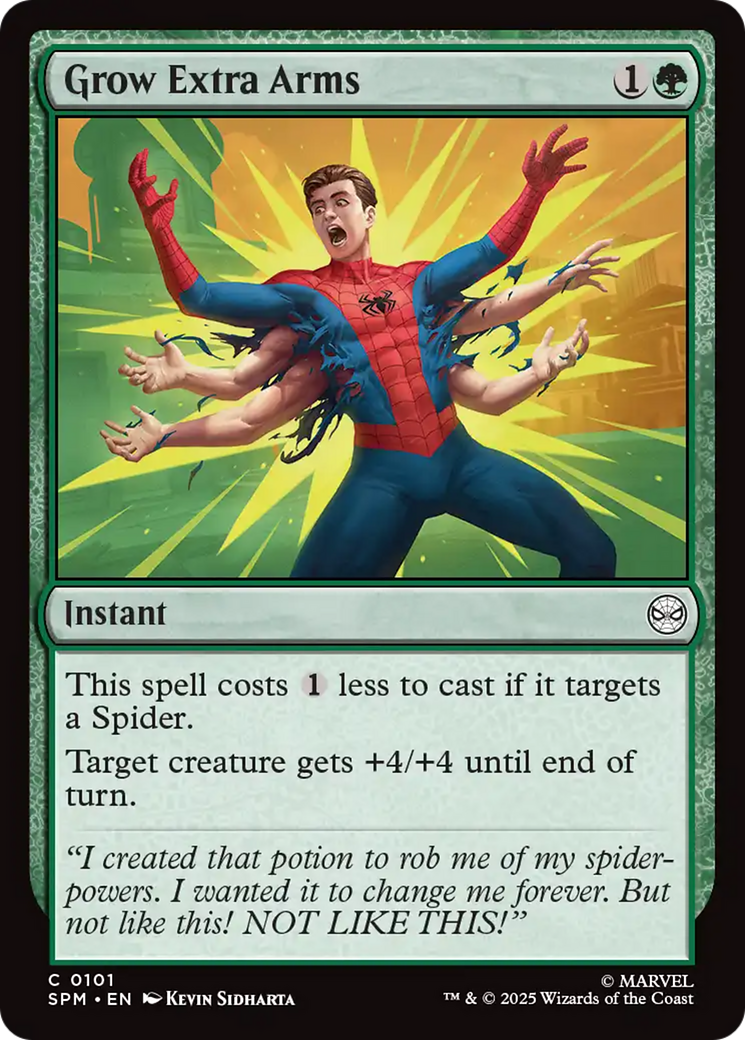 Grow Extra Arms [Marvel's Spider-Man] | Pegasus Games WI