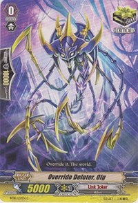 Override Deletor, Olg (BT16/127EN) [Legion of Dragons and Blades ver.E] | Pegasus Games WI