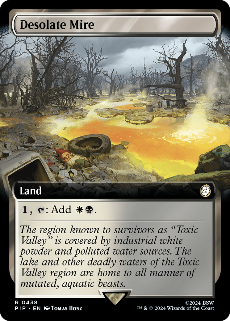 Desolate Mire (Extended Art) [Fallout] | Pegasus Games WI