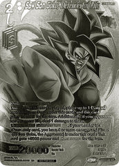 SS4 Son Goku, Defender of Life (2023 Offline Regionals Silver Print) (SD17-02) [Promotion Cards] | Pegasus Games WI