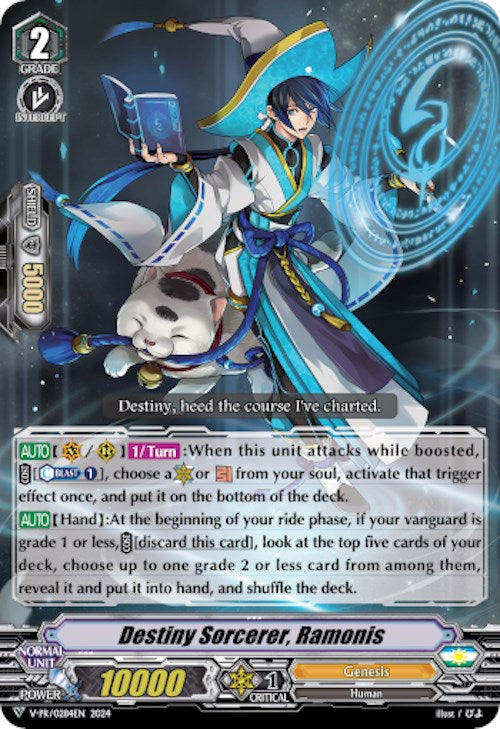 Destiny Sorcerer, Ramonis (V-PR/0284EN) [V Promo Cards] | Pegasus Games WI