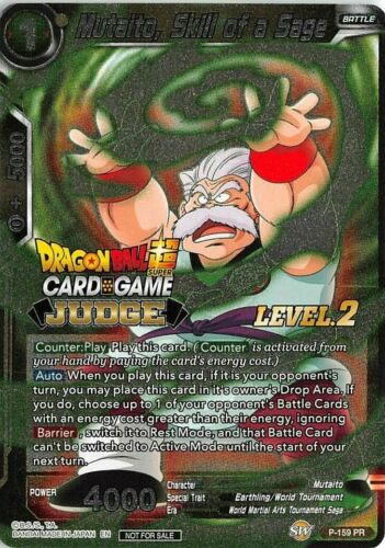 Mutaito, Skill of a Sage (Level 2) (P-159) [Judge Promotion Cards] | Pegasus Games WI