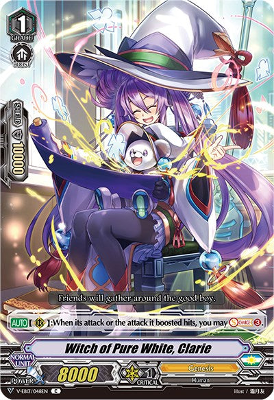 Witch of Pure White, Clarie (V-EB13/048EN) [The Astral Force] | Pegasus Games WI