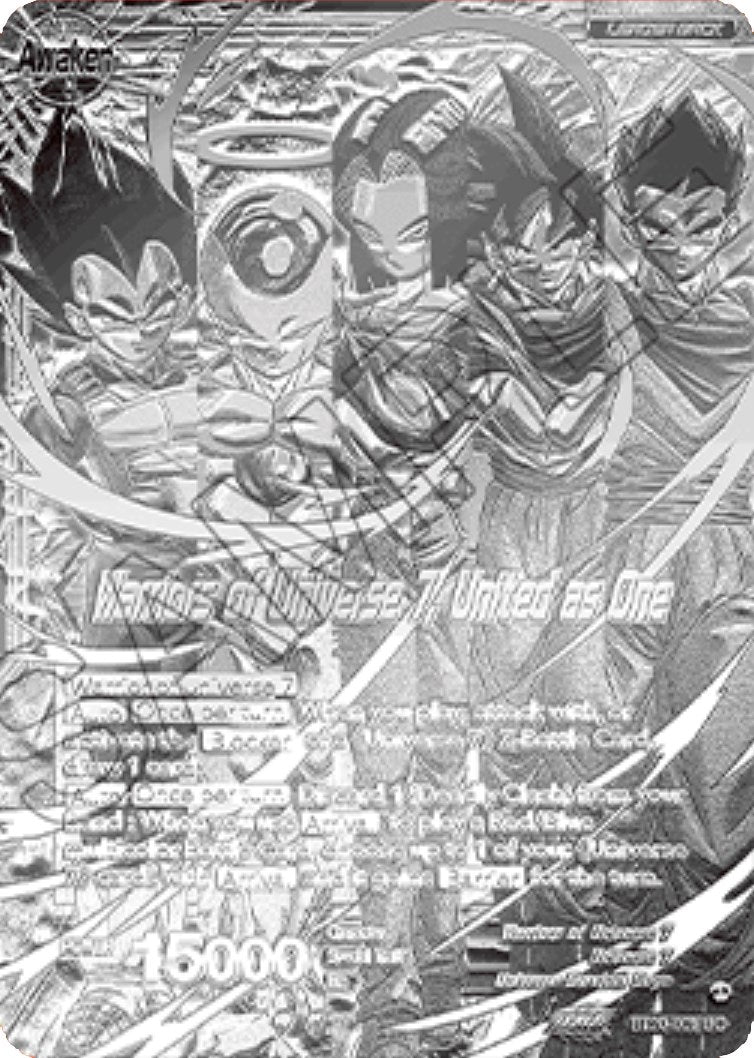 Android 17 // Warriors of Universe 7, United as One (2023 Championship Finals Top 16) (Silver Metal Foil) (BT20-001) [Tournament Promotion Cards] | Pegasus Games WI