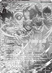 Android 17 // Warriors of Universe 7, United as One (2023 Championship Finals Top 16) (Silver Metal Foil) (BT20-001) [Tournament Promotion Cards] | Pegasus Games WI