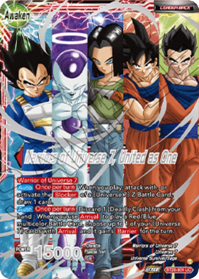 Android 17 // Warriors of Universe 7, United as One (2023 Championship Finals Top 16) (BT20-001) [Tournament Promotion Cards] | Pegasus Games WI