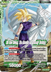 Son Gohan // SS Son Gohan, The Results of Fatherly Training (2023 Championship Finals) (BT21-067) [Tournament Promotion Cards] | Pegasus Games WI