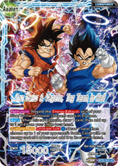 Son Goku // Son Goku & Vegeta, Tag Team in Hell (2023 Championship Finals) (BT22-031) [Tournament Promotion Cards] | Pegasus Games WI