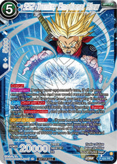 SS2 Trunks, Emotional Blow (Championship 2023 Reward Alternate Art Card Set) (Holo) (P-454) [Tournament Promotion Cards] | Pegasus Games WI