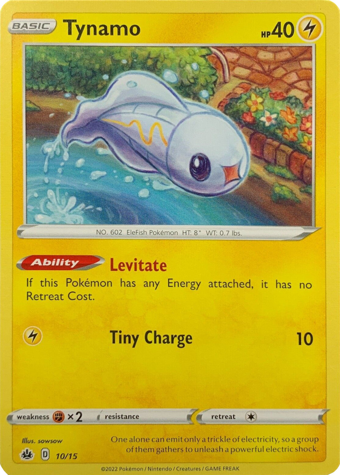 Tynamo (10/15) [McDonald's Promos: Match Battle] | Pegasus Games WI