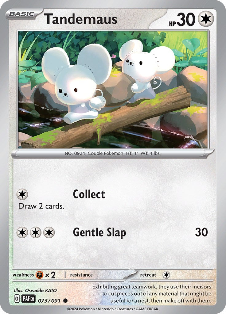 Tandemaus (073/091) [Scarlet & Violet: Paldean Fates] | Pegasus Games WI