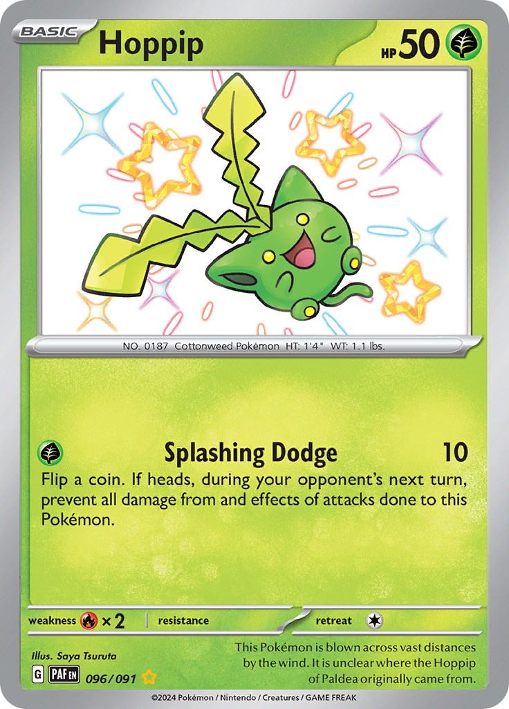 Hoppip (096/091) [Scarlet & Violet: Paldean Fates] | Pegasus Games WI