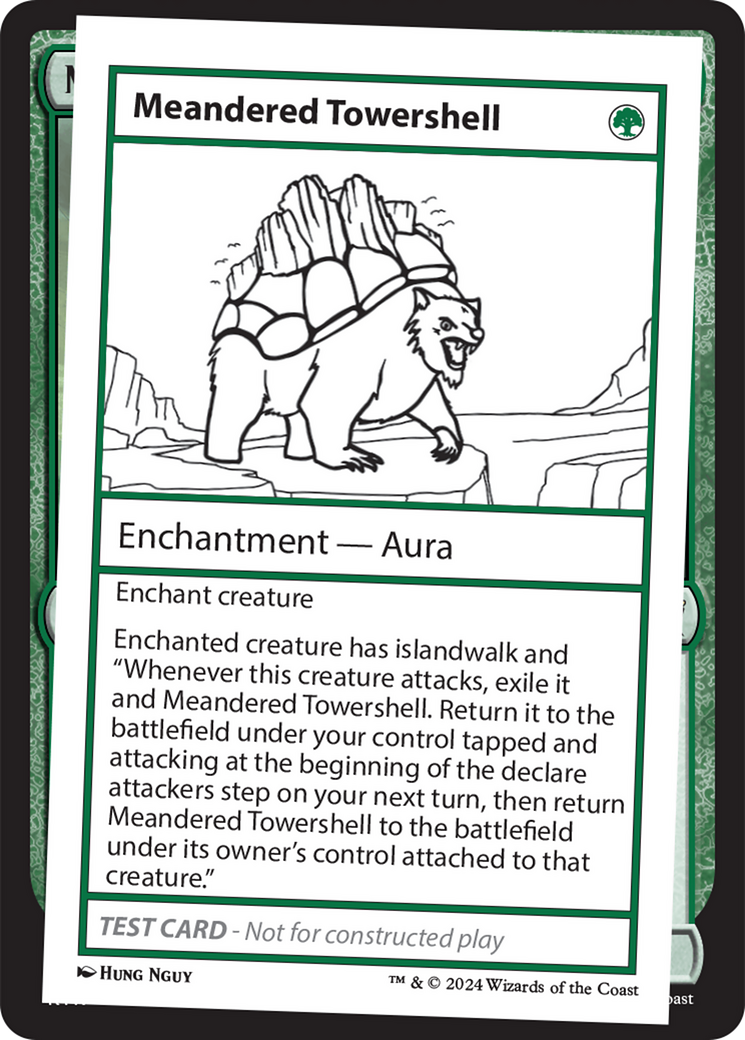 Meandered Towershell [Mystery Booster 2 Playtest Cards] | Pegasus Games WI