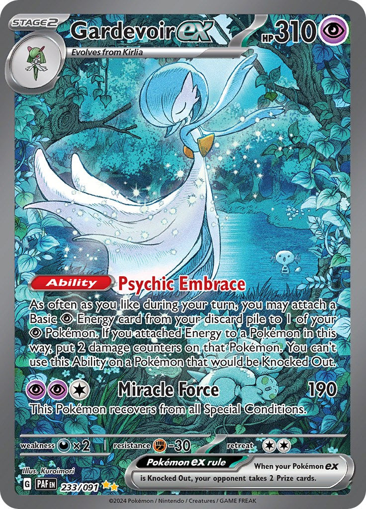 Gardevoir ex (086/198) - 233/091 [Scarlet & Violet: Paldean Fates] | Pegasus Games WI