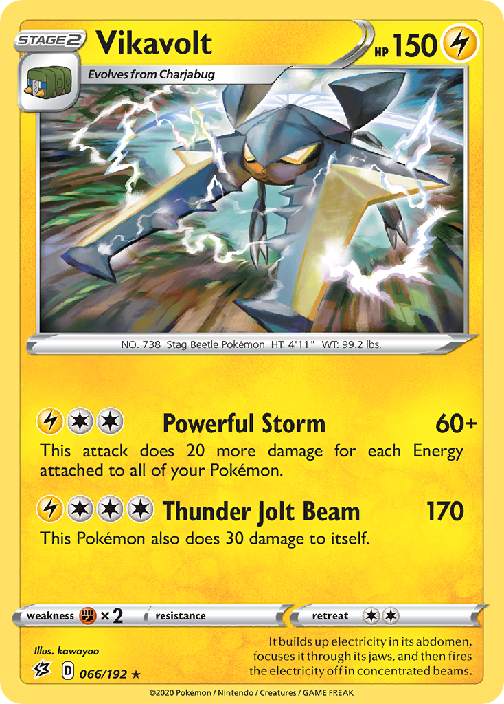 Vikavolt (066/192) [Sword & Shield: Rebel Clash] | Pegasus Games WI