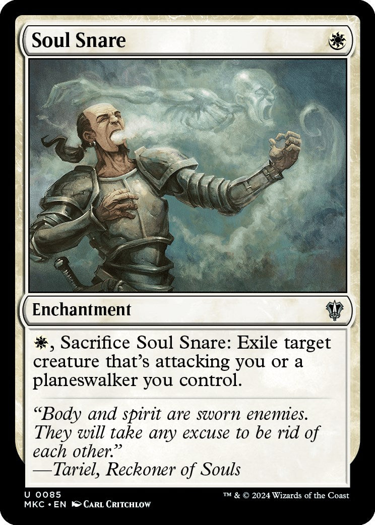 Soul Snare [Murders at Karlov Manor Commander] | Pegasus Games WI