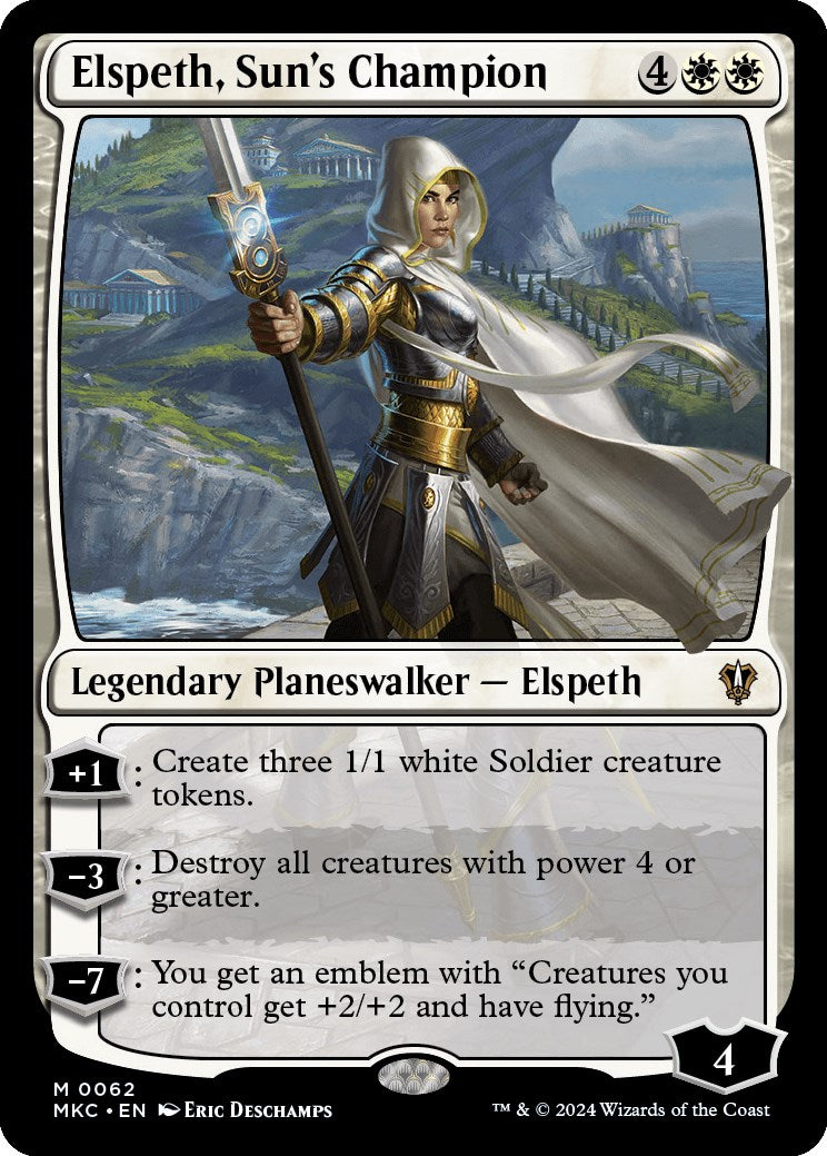 Elspeth, Sun's Champion [Murders at Karlov Manor Commander] | Pegasus Games WI