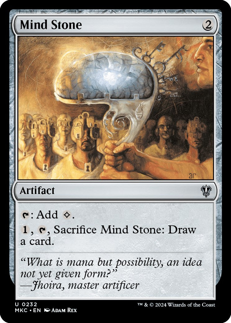Mind Stone [Murders at Karlov Manor Commander] | Pegasus Games WI