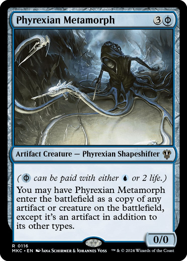 Phyrexian Metamorph [Murders at Karlov Manor Commander] | Pegasus Games WI