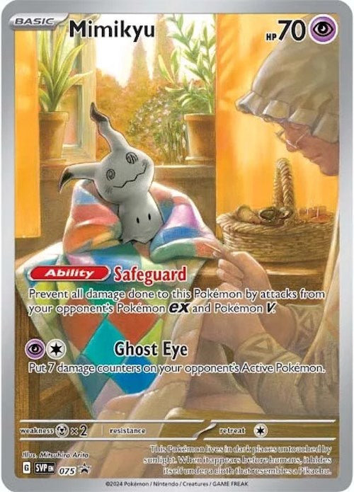 Mimikyu (SVP075) [Scarlet & Violet: Black Star Promos] | Pegasus Games WI