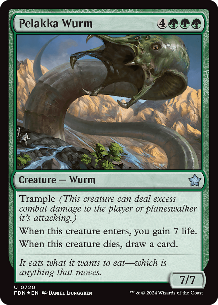 Pelakka Wurm [Foundations] | Pegasus Games WI