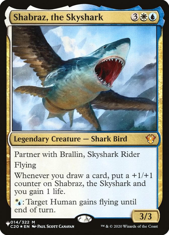 Shabraz, the Skyshark [The List] | Pegasus Games WI