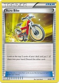 Acro Bike (20/30) [XY: Trainer Kit 2 - Latios] | Pegasus Games WI