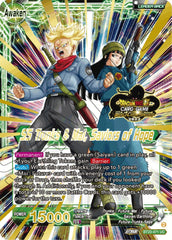 Trunks & Mai // SS Trunks & Mai, Saviors of Hope (2023 Worlds ZENKAI 06 Leader Set) (BT23-071) [Tournament Promotion Cards] | Pegasus Games WI