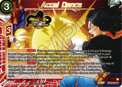 Accel Dance (2023 World Championship Z-Extra Card Set) (BT23-007) [Tournament Promotion Cards] | Pegasus Games WI